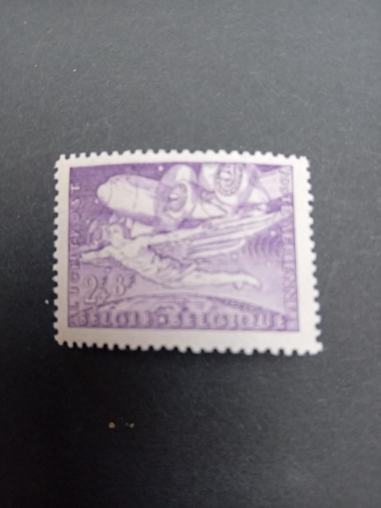 België luchtpostzegels PA 14** lot 149B, Ophalen of Verzenden, Postfris