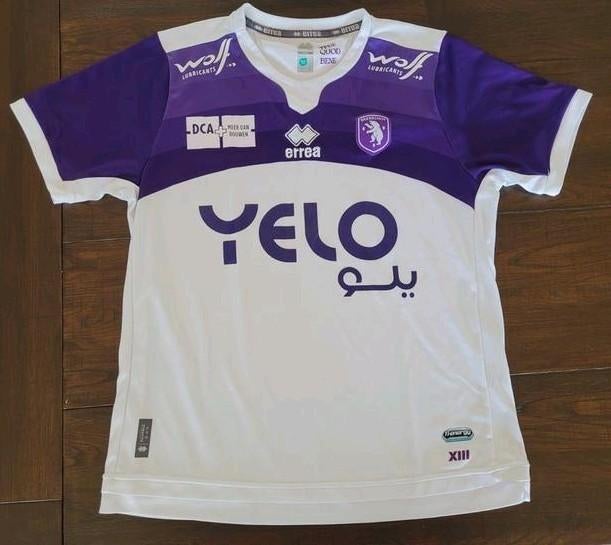 Voetbal outfit Beerschot maat XS, Maat XS of kleiner, Ophalen, Zo goed als nieuw, Shirt
