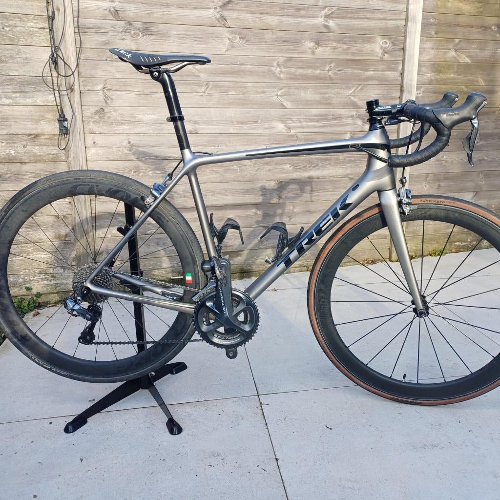 Trek Emonda SL6 maat 56 - Lichtgewicht klimfiets, Fietsen en Brommers, Ophalen, Gebruikt, 10 tot 15 versnellingen, Overige merken