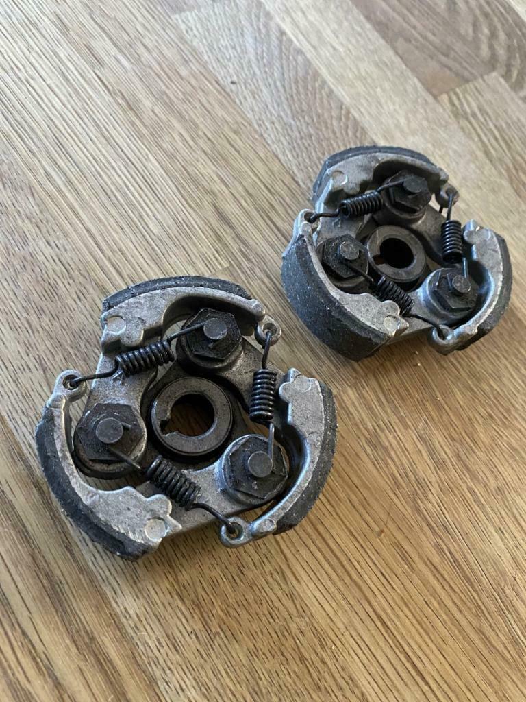 Lot de 2 embrayages pour pocket bike/Quad neuf, Enlèvement ou Envoi
