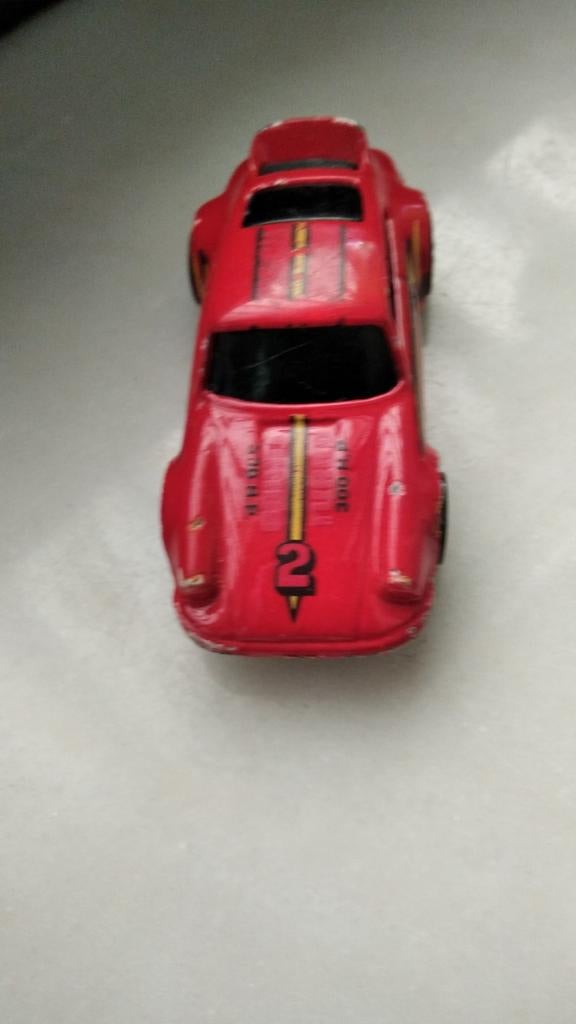 Miniatuur Color Racer Porsche Turbo 2300 HR 1974 Hot Wheels, Ophalen of Verzenden