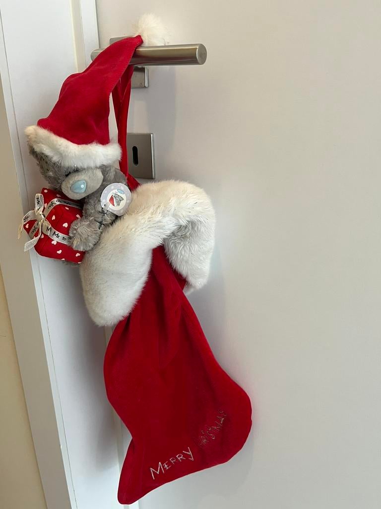 Kerststok met Me to you beertje- NIEUW, Diversen, Kerst, Ophalen of Verzenden, Nieuw