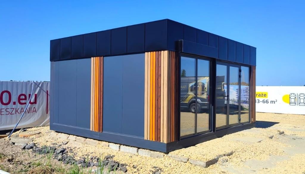 Modulaire container — onbegrensde ruimte, Immo, Op zoek naar een huis