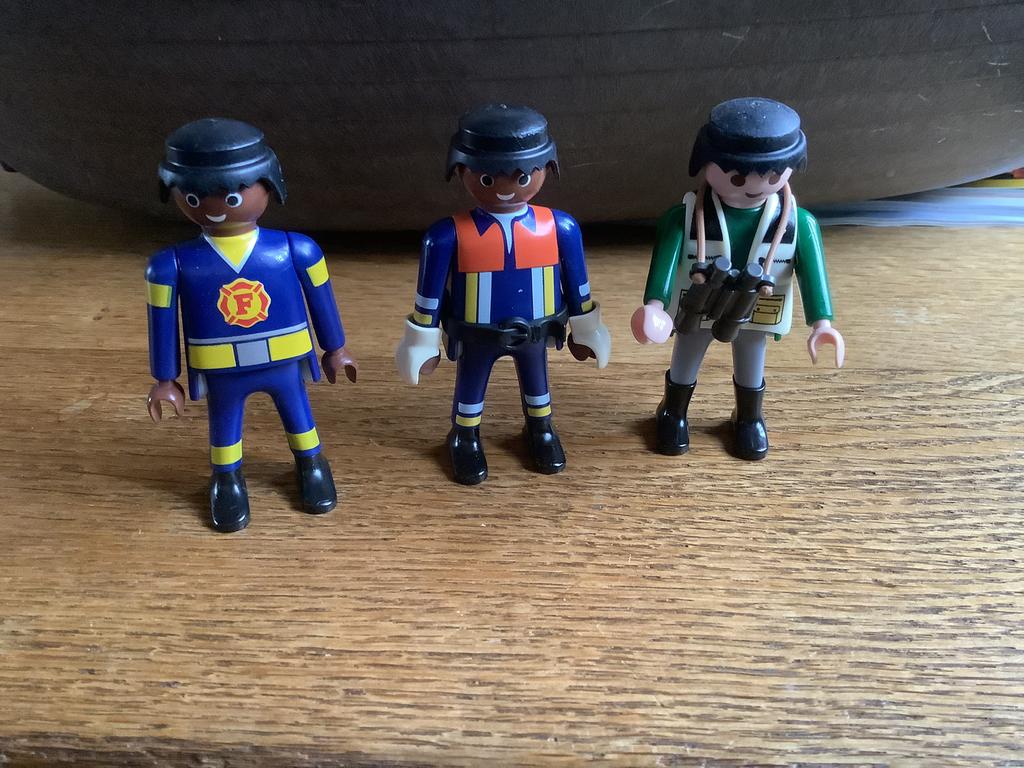 Playmobil lot figurines, Comme neuf