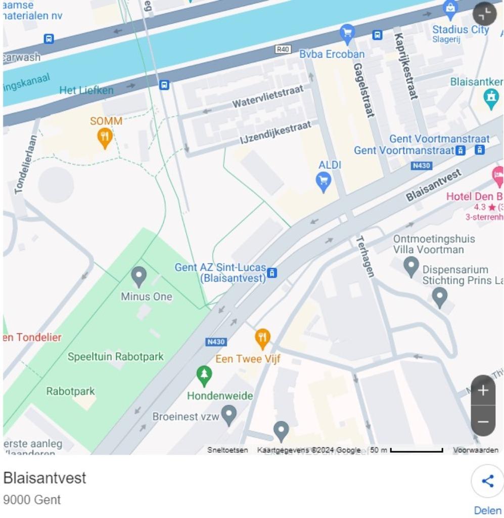 TOPDEAL GENT: Autostaanplaats te huur, Gent