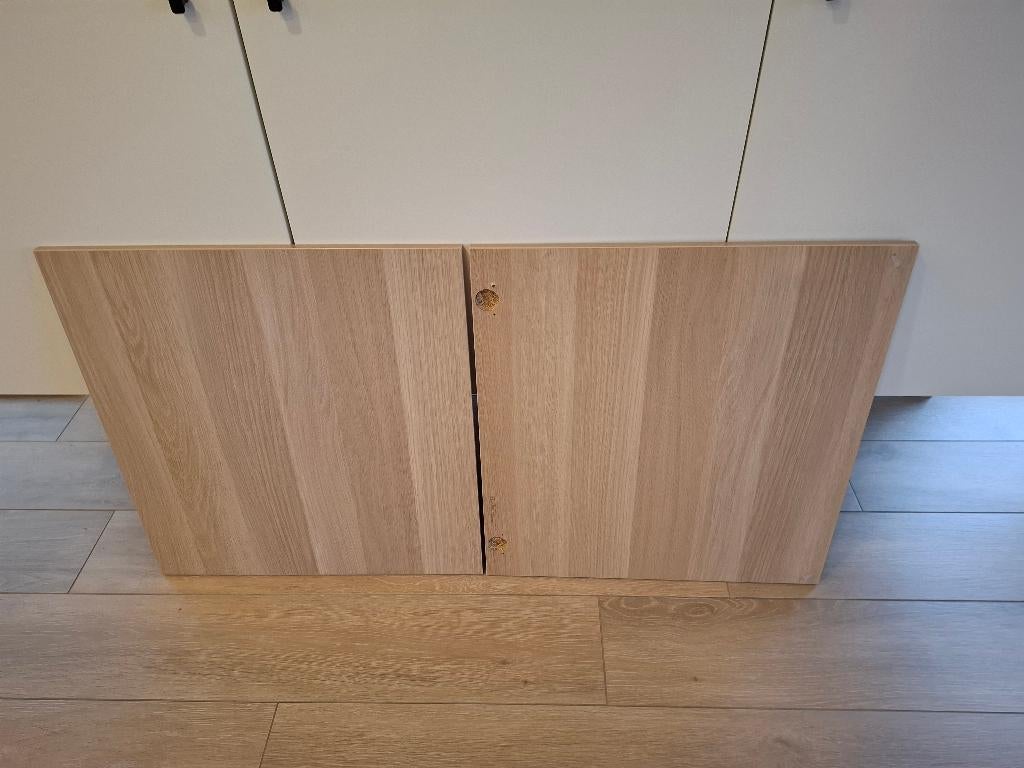 Portes meuble Besta, Ophalen, Eikenhout, 50 tot 100 cm, Zo goed als nieuw