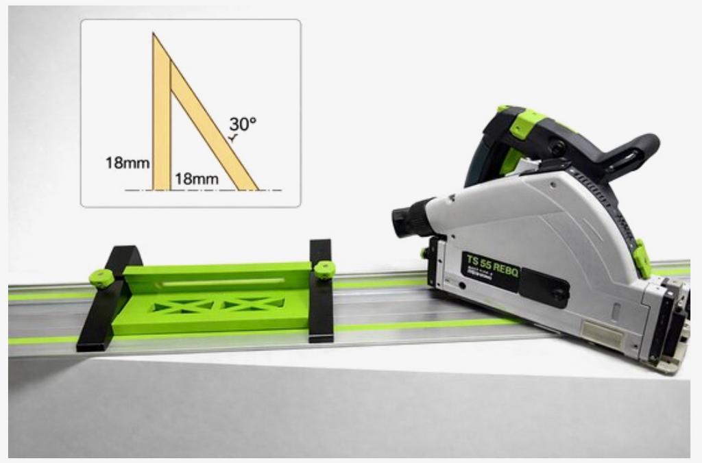 Zaagmal scherper dan 45Gr hoeken voor festool ts55, Doe-het-zelf en Bouw, Gereedschap | Zaagmachines, Invalzaag, Ophalen of Verzenden