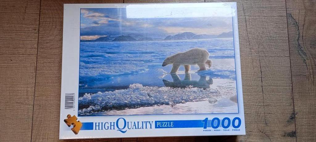 nieuwe puzzel Clementoni 1000 stukjes, Ophalen of Verzenden, 500 t/m 1500 stukjes, Nieuw, Legpuzzel