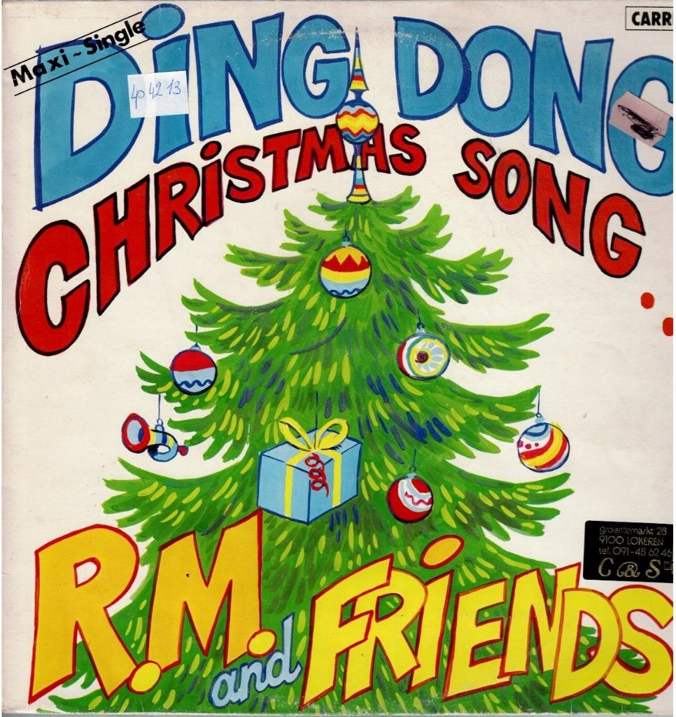 Vinyl, 12"   -   Roan-Malyster And Friends – Ding Dong Chris, Ophalen, 12 inch