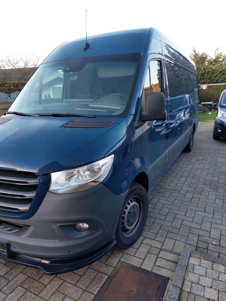 Mercedes sprinter 314 cdi automaat, Automaat, Blauw, Diesel, Particulier