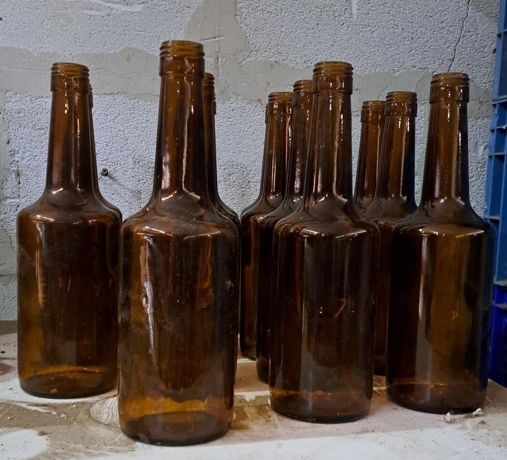 Fles flessen decoratie, Ophalen of Verzenden