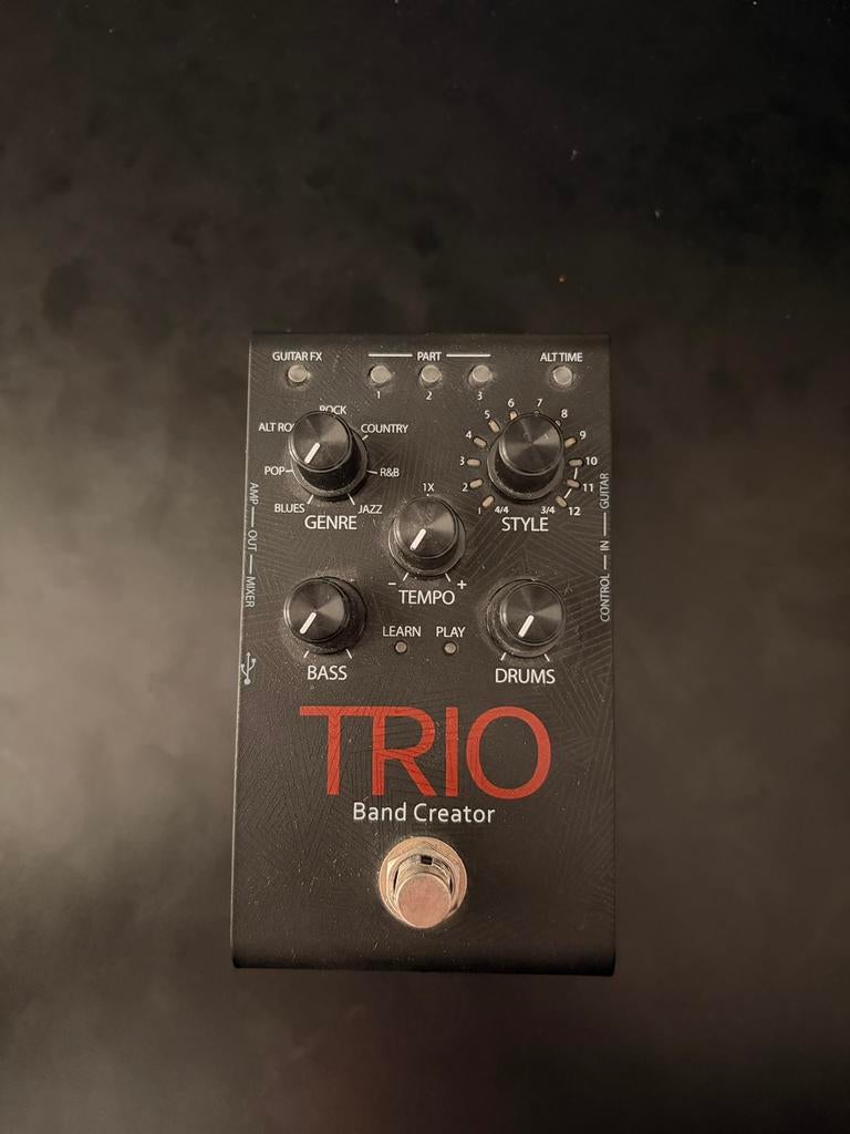 Digitech Trio-V-01 Band Creator gitaar effecten pedaal, Enlèvement, Comme neuf