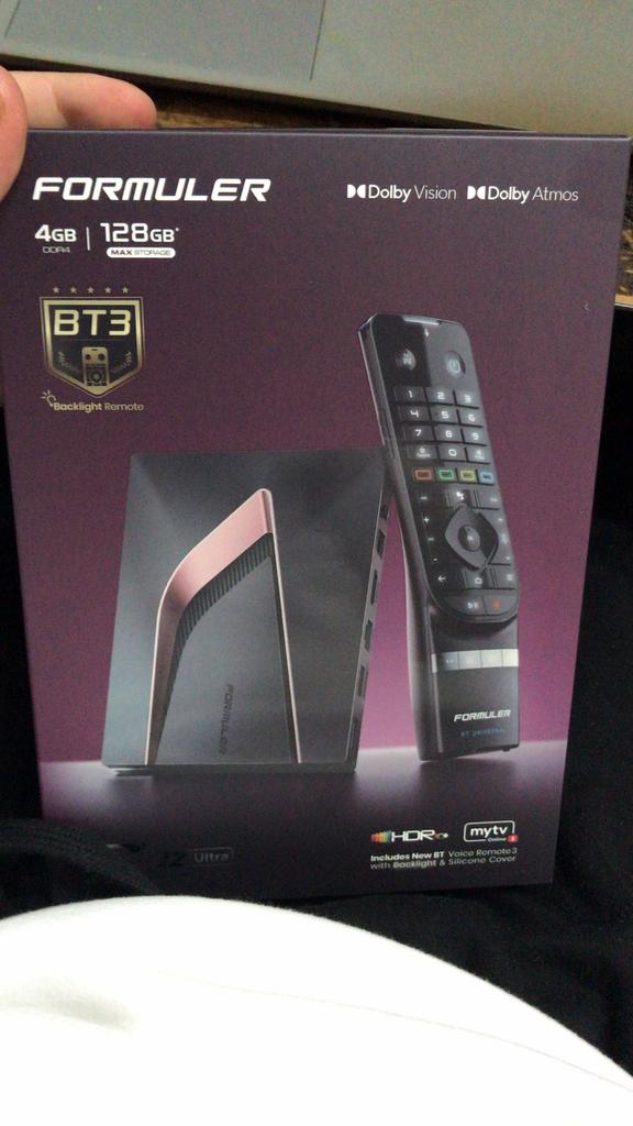 Formulate TV box vanaf €89 met garantie, Nieuw