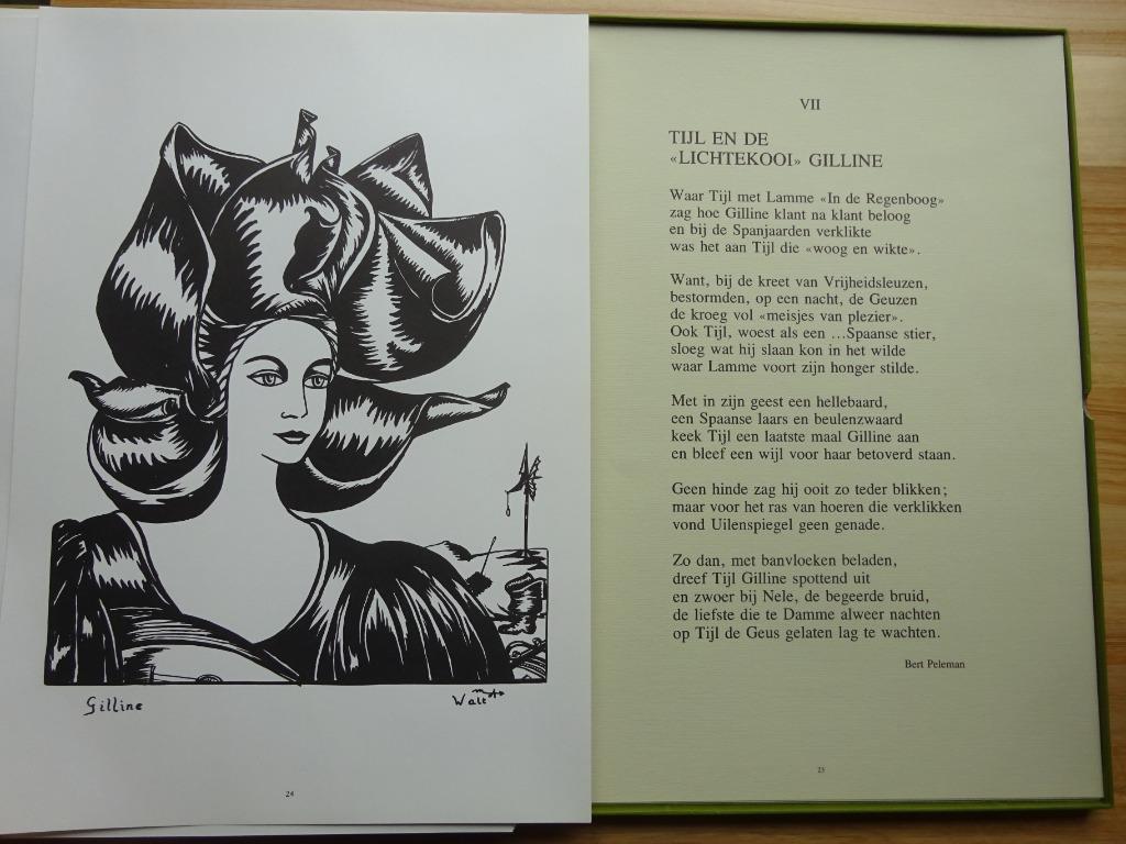 Zeven vrouwen rond Uilenspiegel, 1981 Kunstmap Bert Peleman, Enlèvement ou Envoi