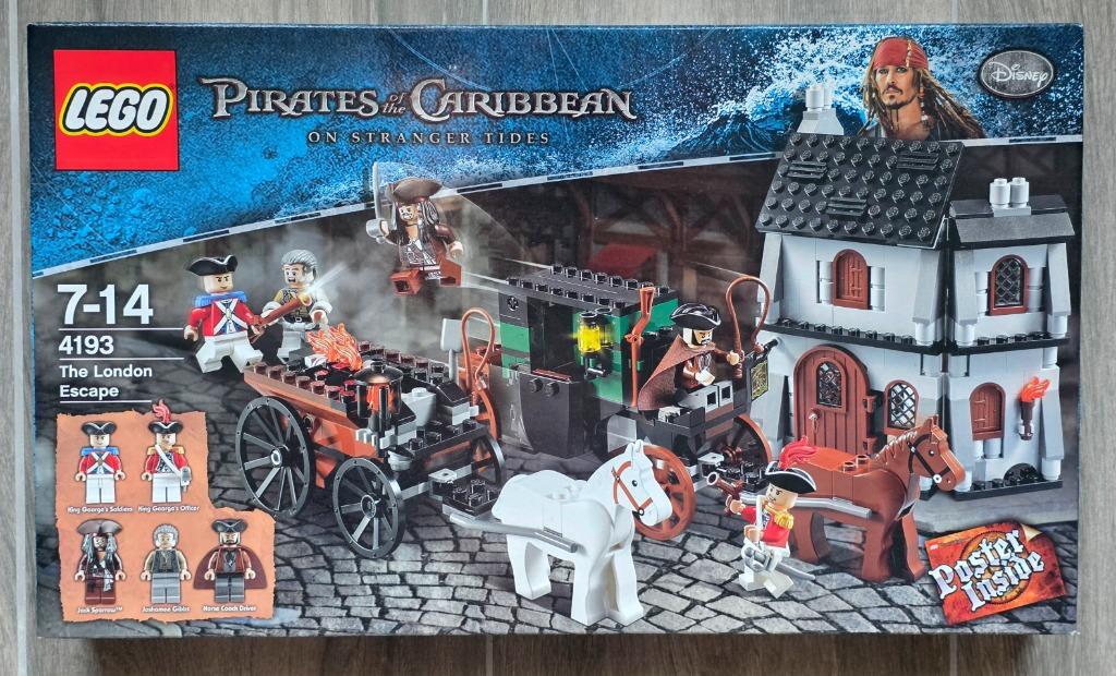 LEGO Pirates des Caraïbes 4193, Enlèvement ou Envoi, Neuf, Ensemble complet, Lego