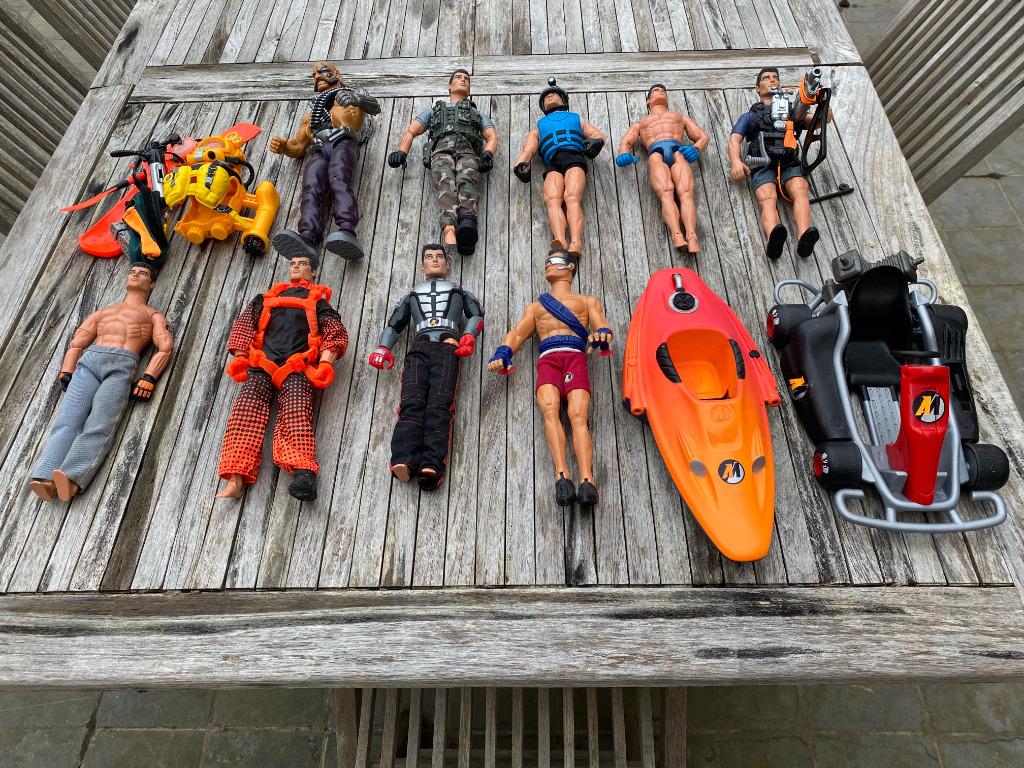 Lot Action Man, Enlèvement ou Envoi