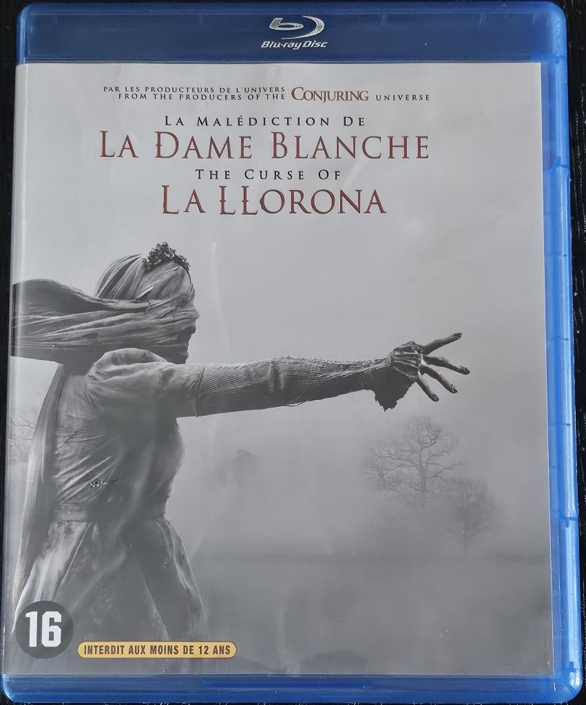 The Curse of Llorona (2019) Blu Ray, Ophalen of Verzenden, Zo goed als nieuw, Horror