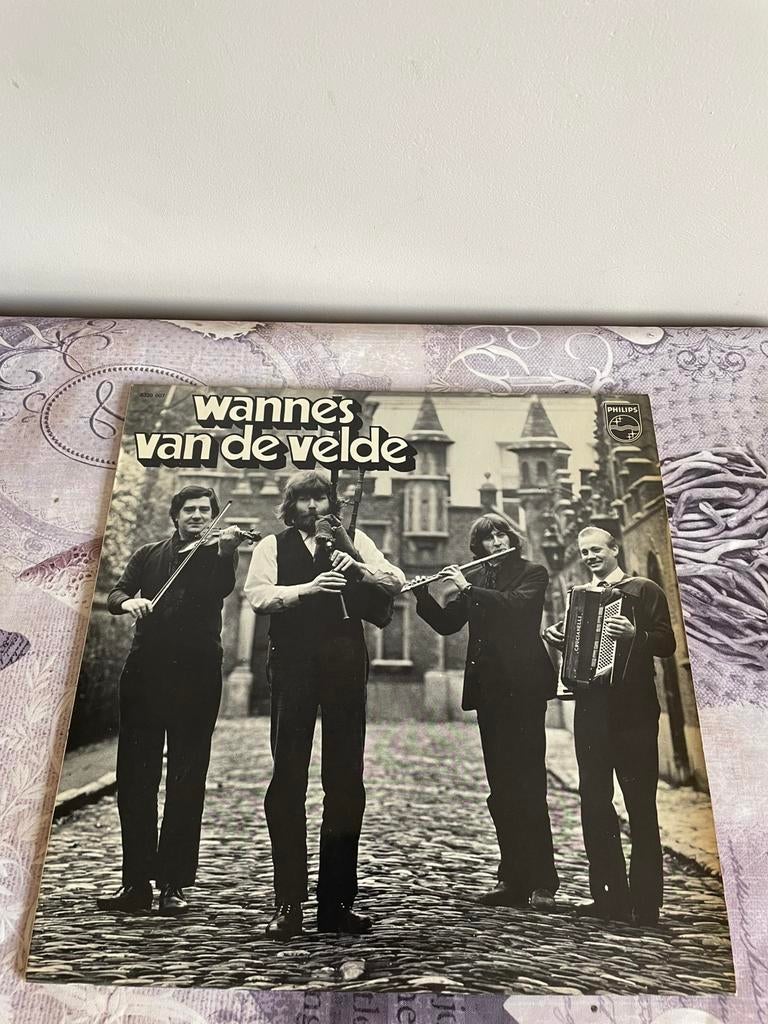 Wannes van de velde ( gezochte vinyl ), Cd's en Dvd's, Vinyl | Nederlandstalig, Ophalen of Verzenden, Zo goed als nieuw