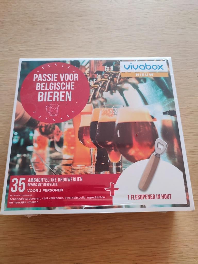 Vivabox passie voor Belgische bieren