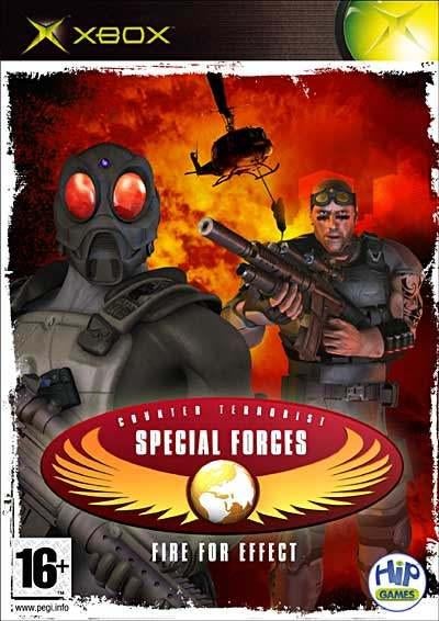 CT Special Forces Fire For Effect, Gebruikt, Shooter, 1 speler, Ophalen of Verzenden