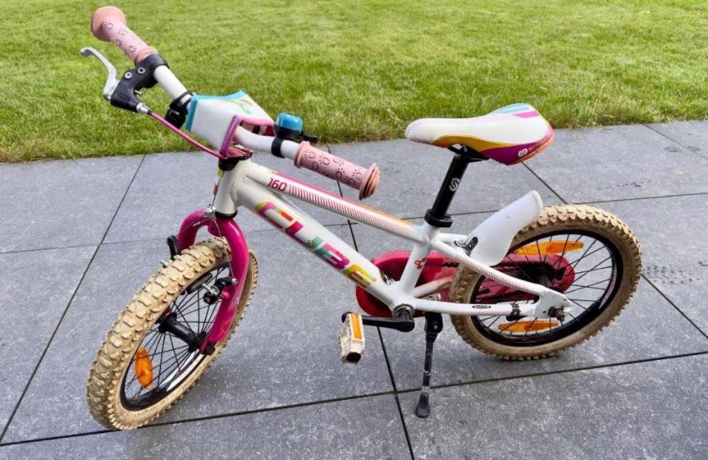 Kinderfiets Cube 160, Fietsen en Brommers, Ophalen, Gebruikt, 16 tot 20 inch, Cube