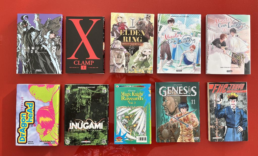 26 (!) manga - FR - diverse titels - koopje!, Meerdere comics, Ophalen of Verzenden, Zo goed als nieuw