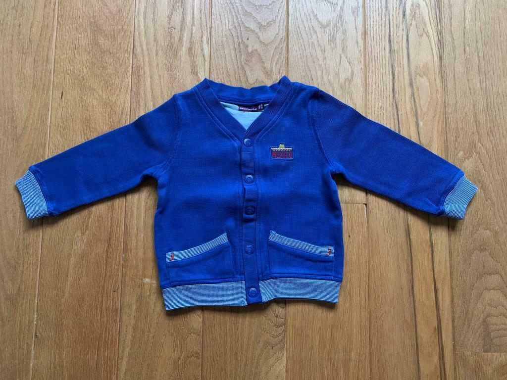 Gilet Sergent Major maat 92, Kinderen en Baby's, Jongen of Meisje, Trui of Vest, Ophalen of Verzenden, Zo goed als nieuw