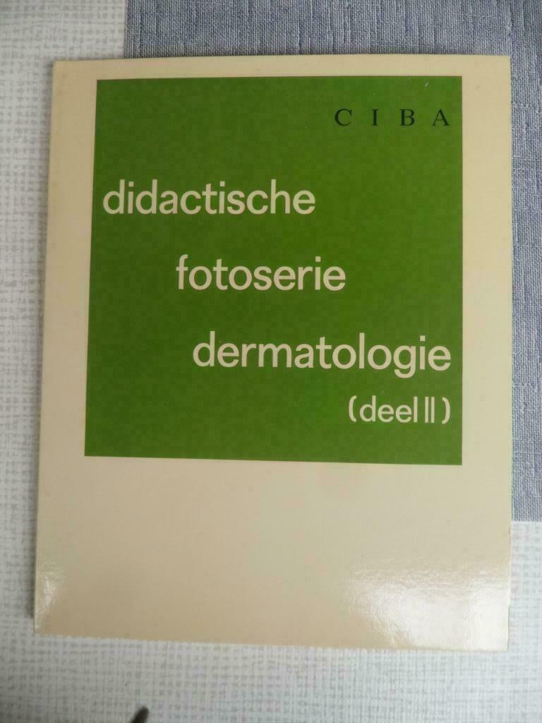 didactische fotoserie dermatologie deel II, Ophalen of Verzenden