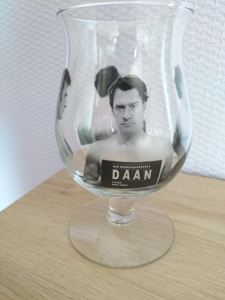Duvelglas Daan, Verzamelen, Ophalen of Verzenden, Zo goed als nieuw, Glas of Glazen, Duvel