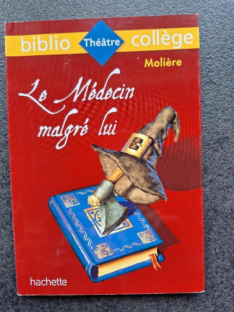 Le médecin malgré lui - Molière, Enlèvement ou Envoi, Comme neuf, Molière