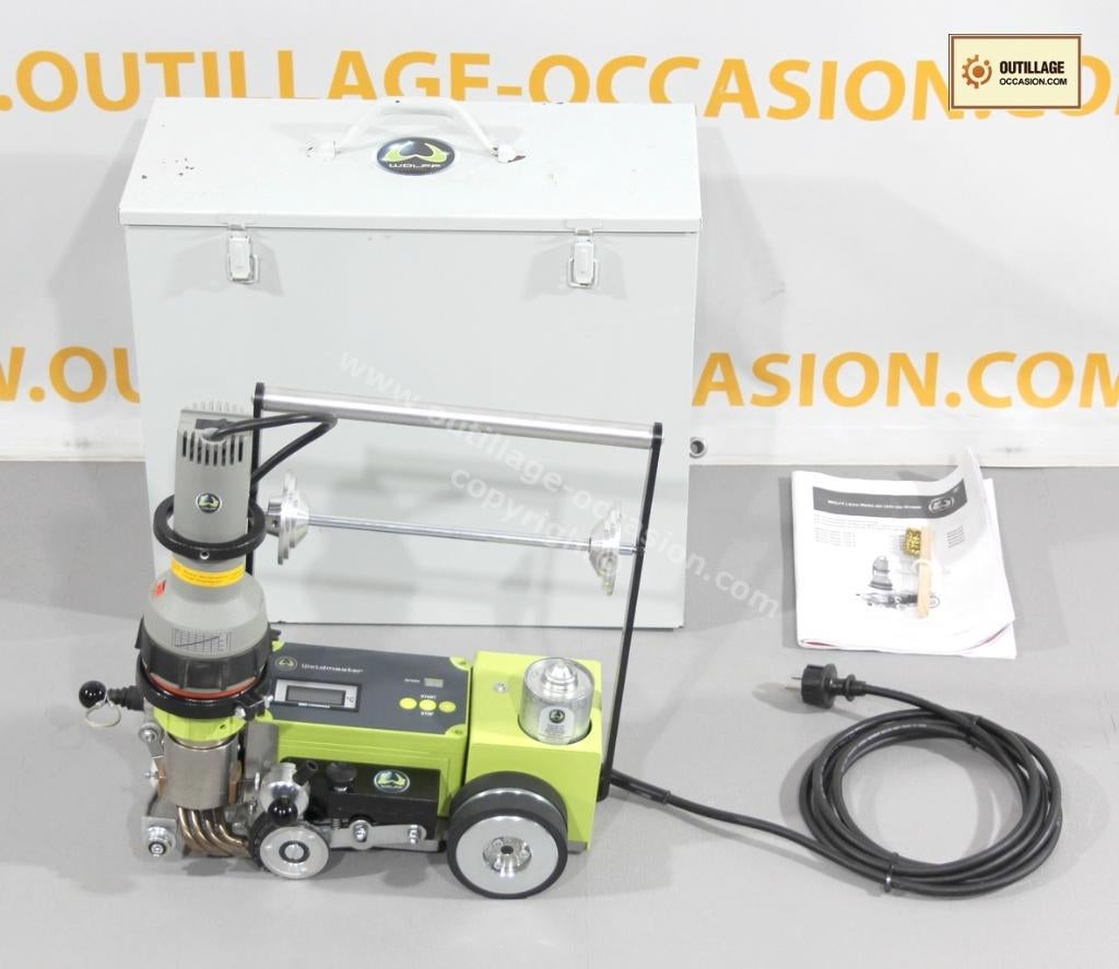 WOLFF WELDMASTER automatisch lasapparaat, Huis en Inrichting, Verzenden