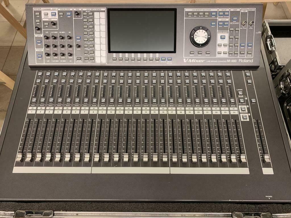 Roland M480, Ophalen of Verzenden, Gebruikt, Audio