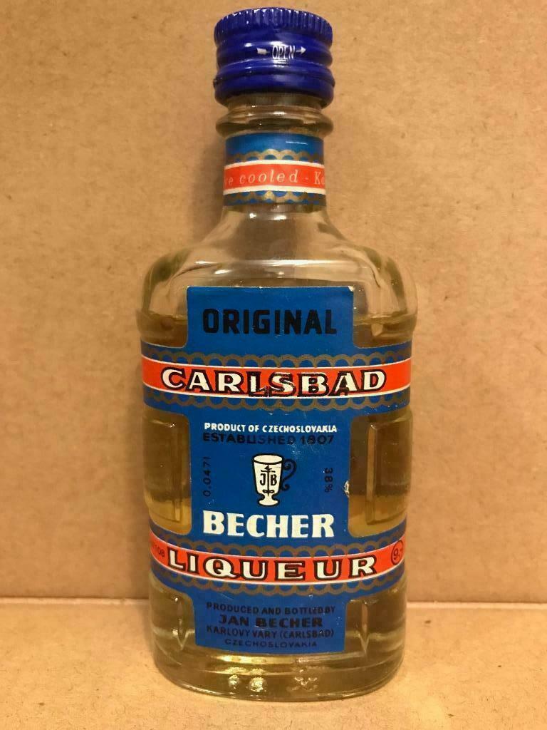 Original Carlsbad Liqueur - Becher - Mignonnette d'alcool, Neuf, Autres régions, Enlèvement ou Envoi, Pleine
