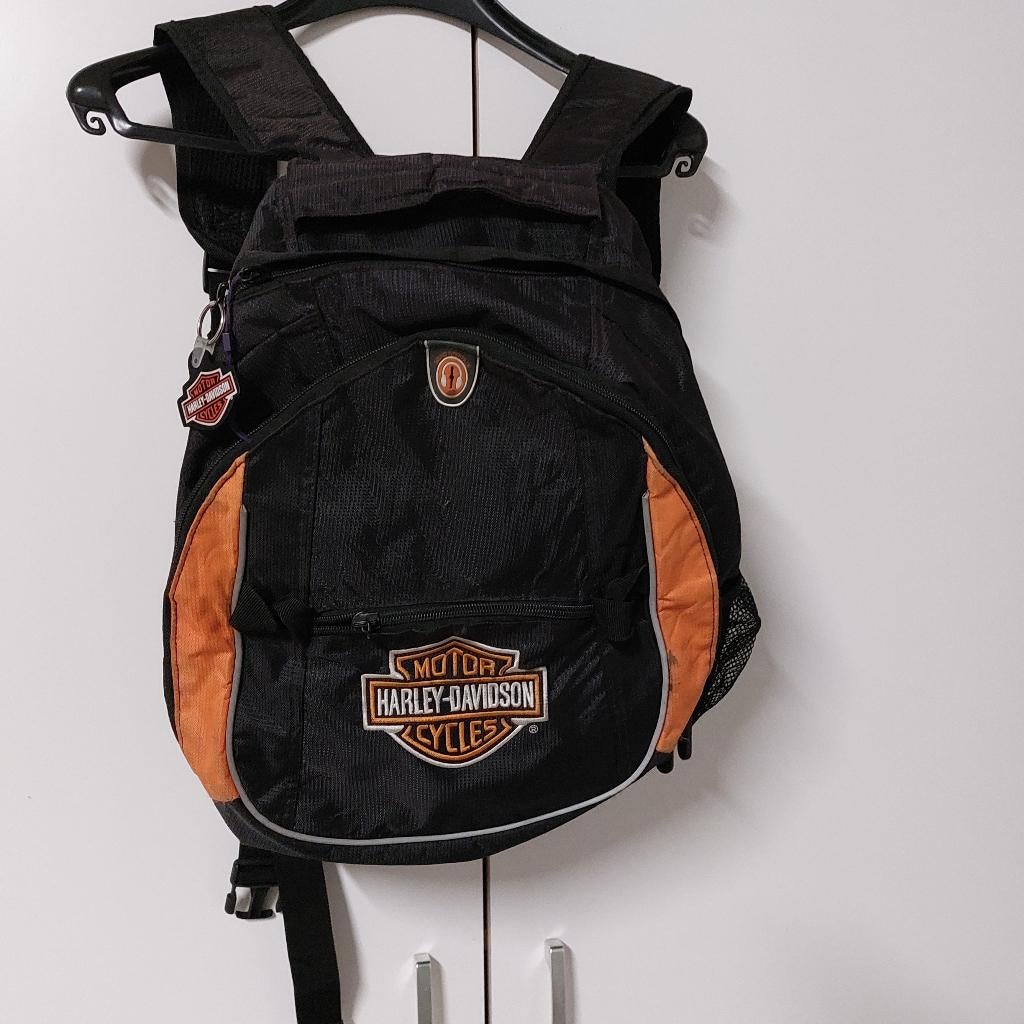 RUGZAK HARLEY DAVIDSON, Gebruikt, 25 tot 40 cm, 30 tot 45 cm, Waterdicht
