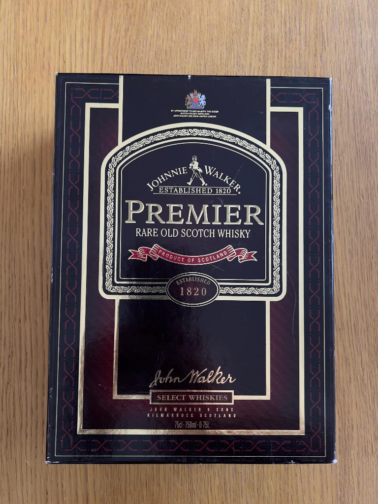 Johnnie Walker Premier Rare Old Blended Scotch Whisky, Collections, Enlèvement, Neuf, Autres types