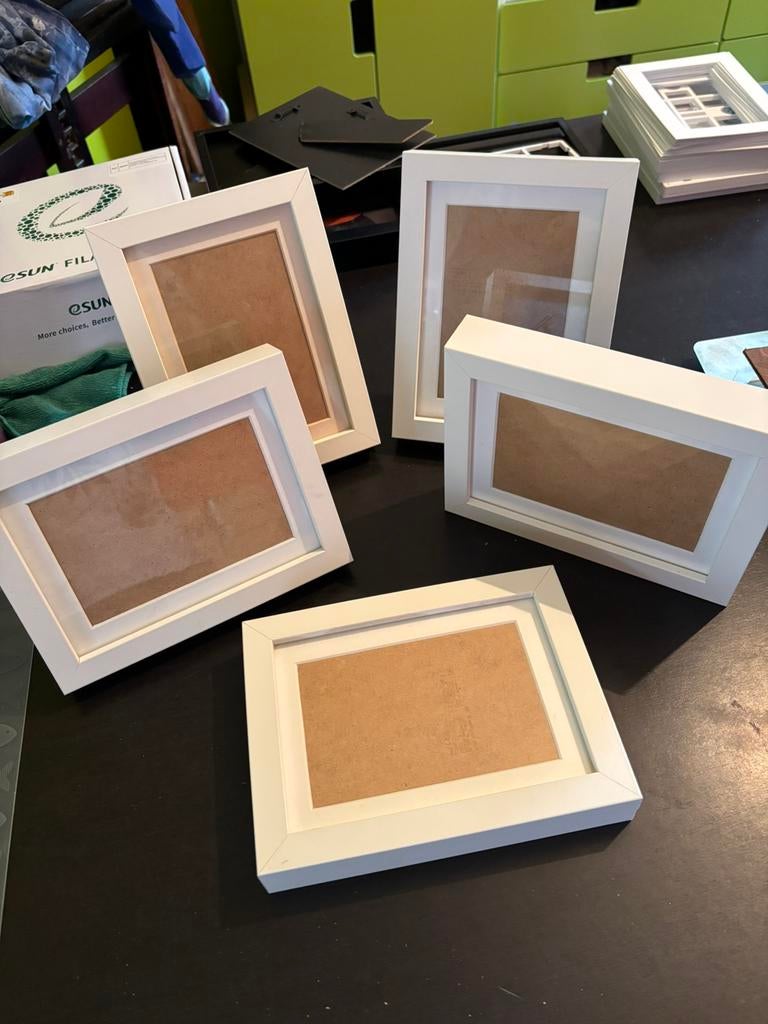 5€ voor 5 Fotokaders Ikea - 8€ voor 10st, Enlèvement, Comme neuf