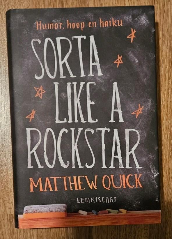 Sorta Like A Rockstar - Matthew Quick, Enlèvement ou Envoi, Comme neuf