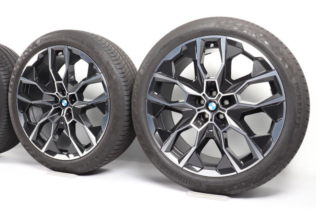 BMW X7 série G07 22 pouces 913M d'été Pirelli BMW*, Autos : Pièces & Accessoires, Pneus & Jantes, Pneus et Jantes, Enlèvement ou Envoi
