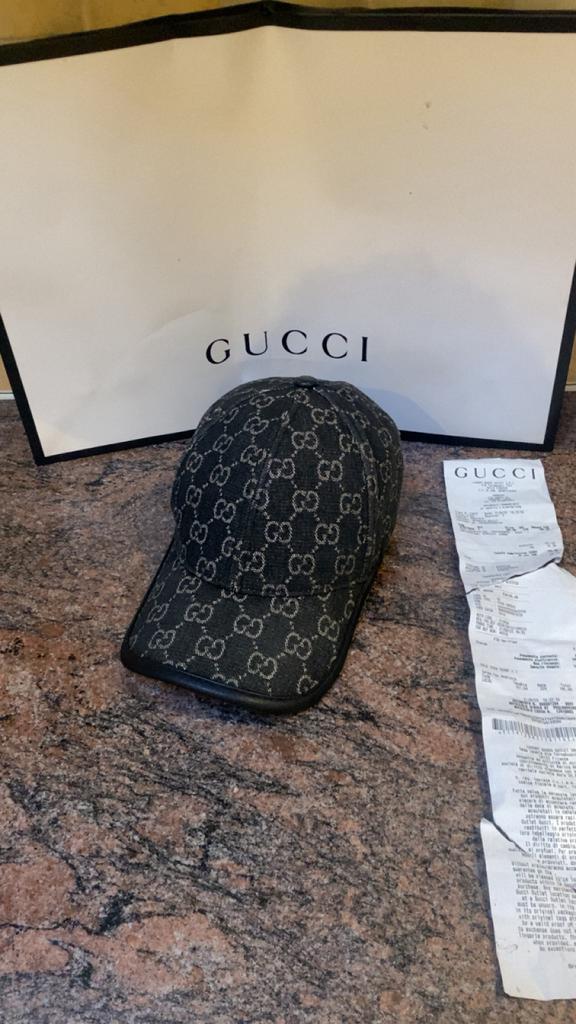 Gucci pet origineel, Ophalen of Verzenden, Zo goed als nieuw, Pet