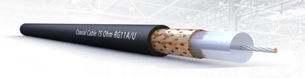 COAX RG-11 A/U 75 Ohm, Verzenden, Nieuw, Zender en Ontvanger