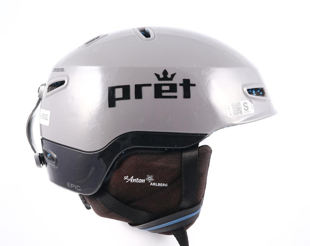 51 52 53 54 55 cm ski snowboard helm PRET EPIC, Ophalen of Verzenden, Gebruikt, Ski, Carve