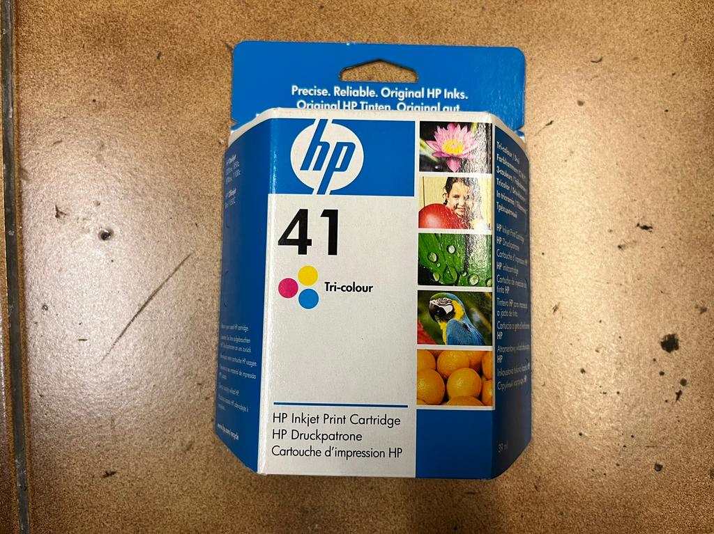 HP 41 kleureninktcartridge (51641AE), Nieuw, Cartridge, HP