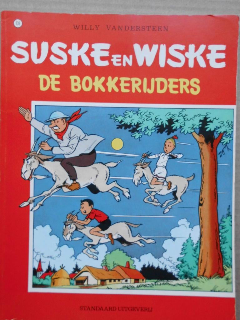 Suske en Wiske - De Bokkerijders, Enlèvement ou Envoi, Willy Vandersteen, Une BD, Utilisé