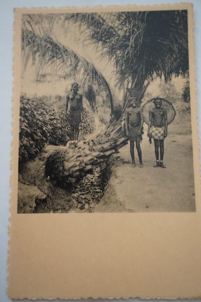 Carte postale Congo, Enlèvement ou Envoi, Non affranchie, Hors Europe