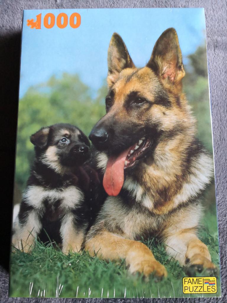 1000-delige puzzel met honden, Enlèvement