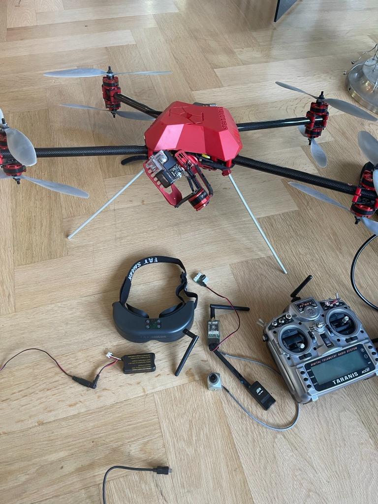 SteadiDrone Mavrik X8 drone, Audio, Tv en Foto, Drones, Niet werkend, Ophalen