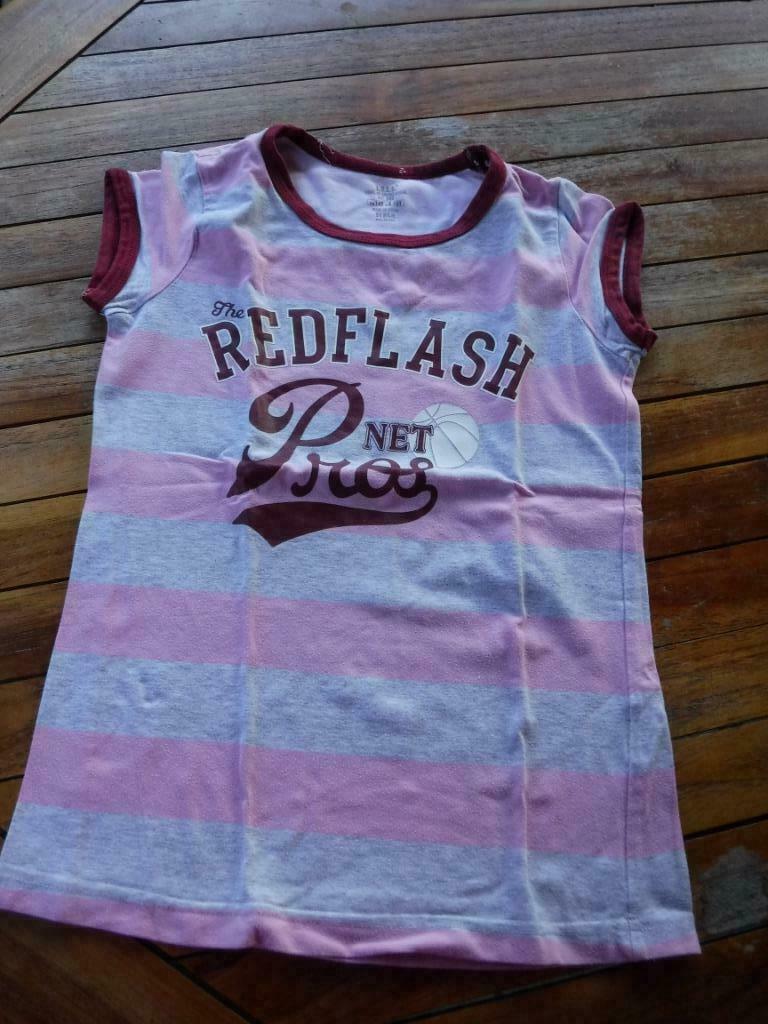 T-shirt sport  sans manches Girly L.O.G.G. 10 ans, Enlèvement ou Envoi, Utilisé, Fille, Vêtements de sport ou Maillots de bain