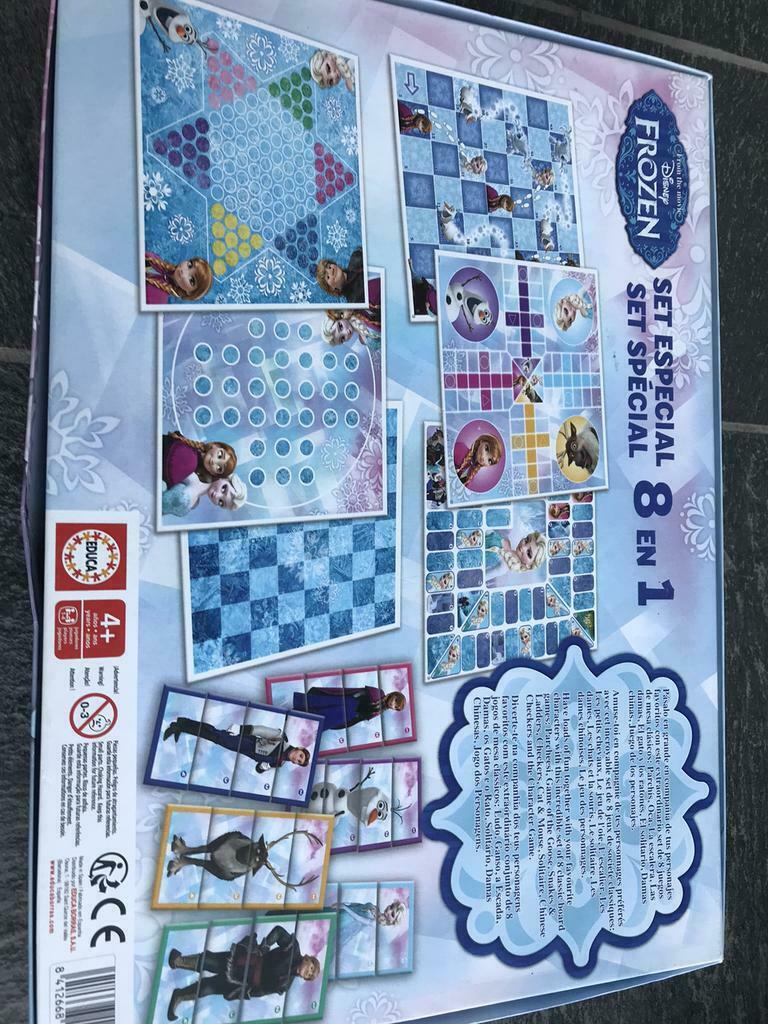 Reine des neiges jeu 8 en 1, Comme neuf