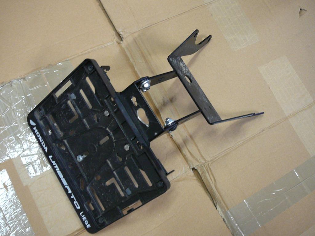 SUPPORT PLAQUE ET FEUX HONDA CB 650, Motos, Enlèvement ou Envoi, Utilisé