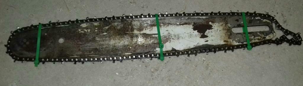 zaagbladen stihl, Tuin en Terras, Ophalen, Gebruikt